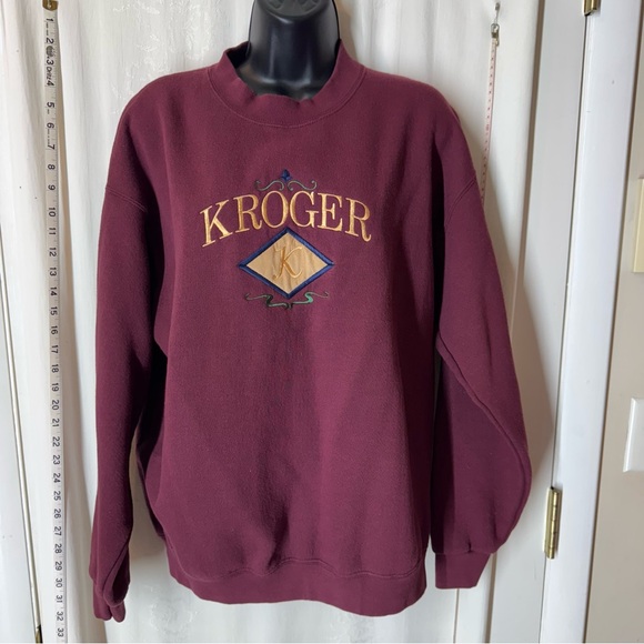Lee Tops - Vintage Kroger Sweatshirt